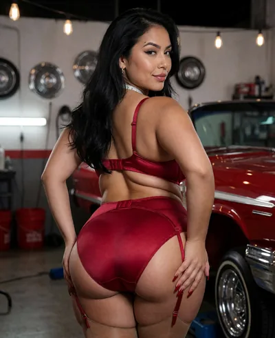 Dulce, 35, uma foto do canal dela